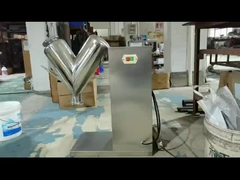 Laborpulvermischmaschine Kleiner V-Blender Trockenpulvermischer